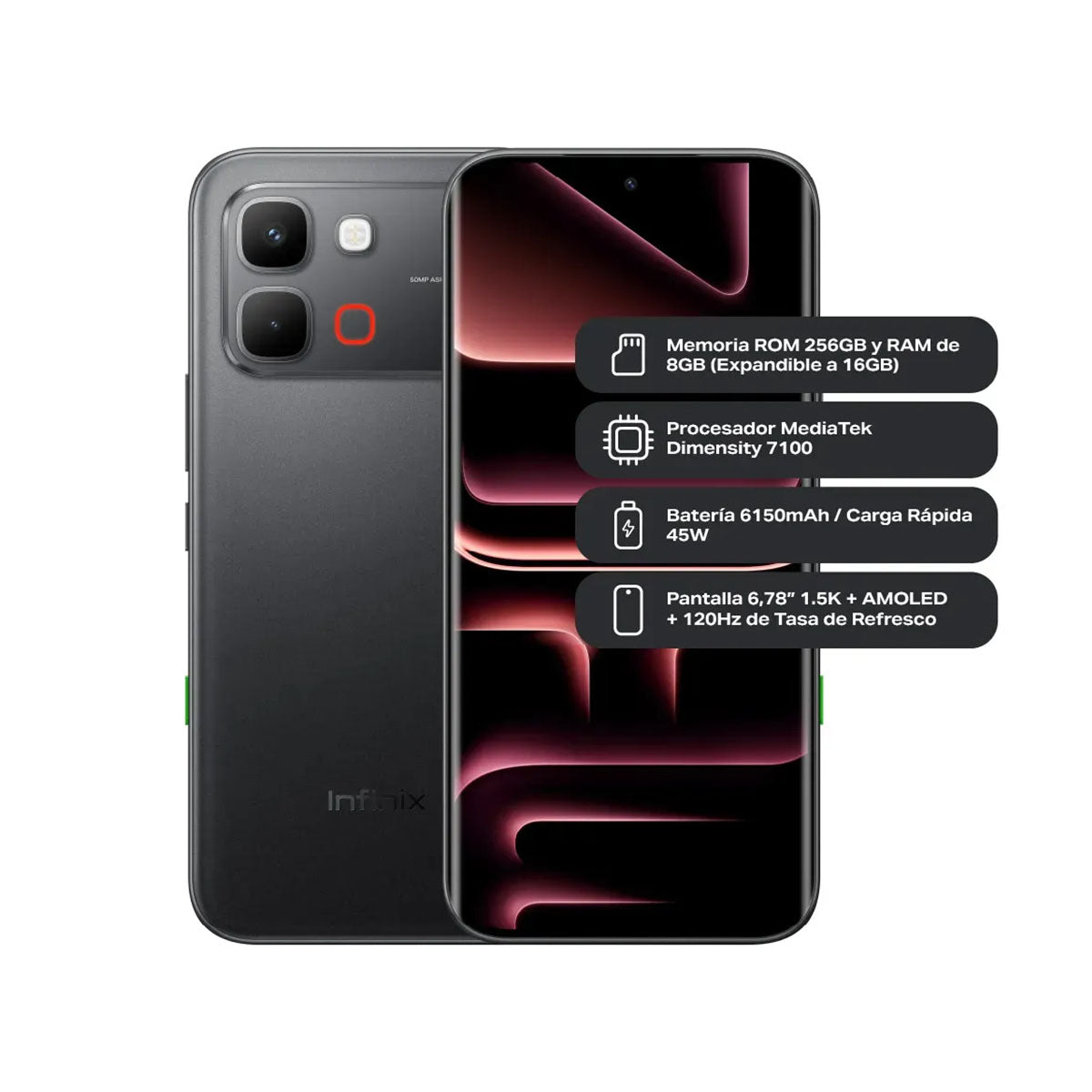 Infinix Note Edge 5G