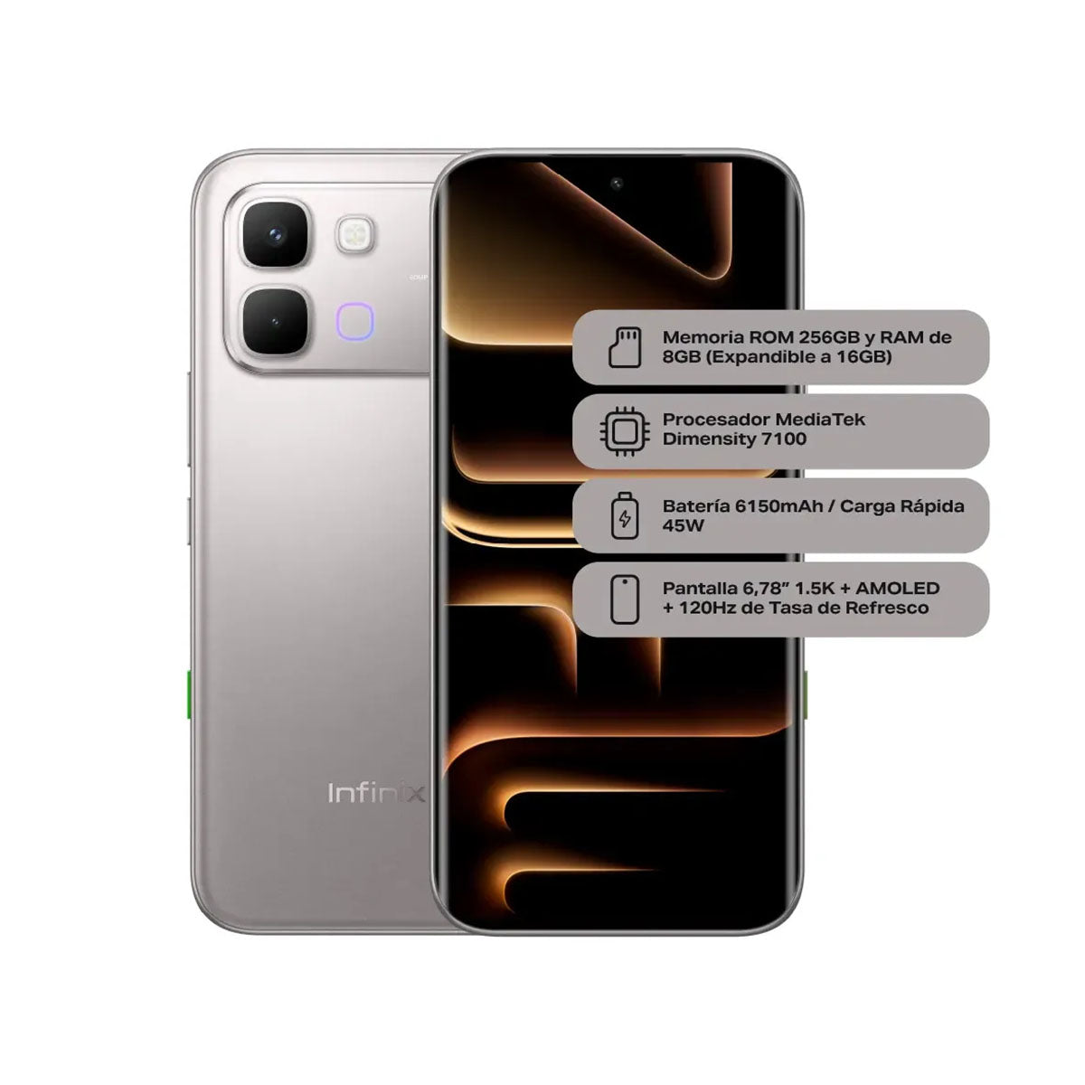 Infinix Note Edge 5G