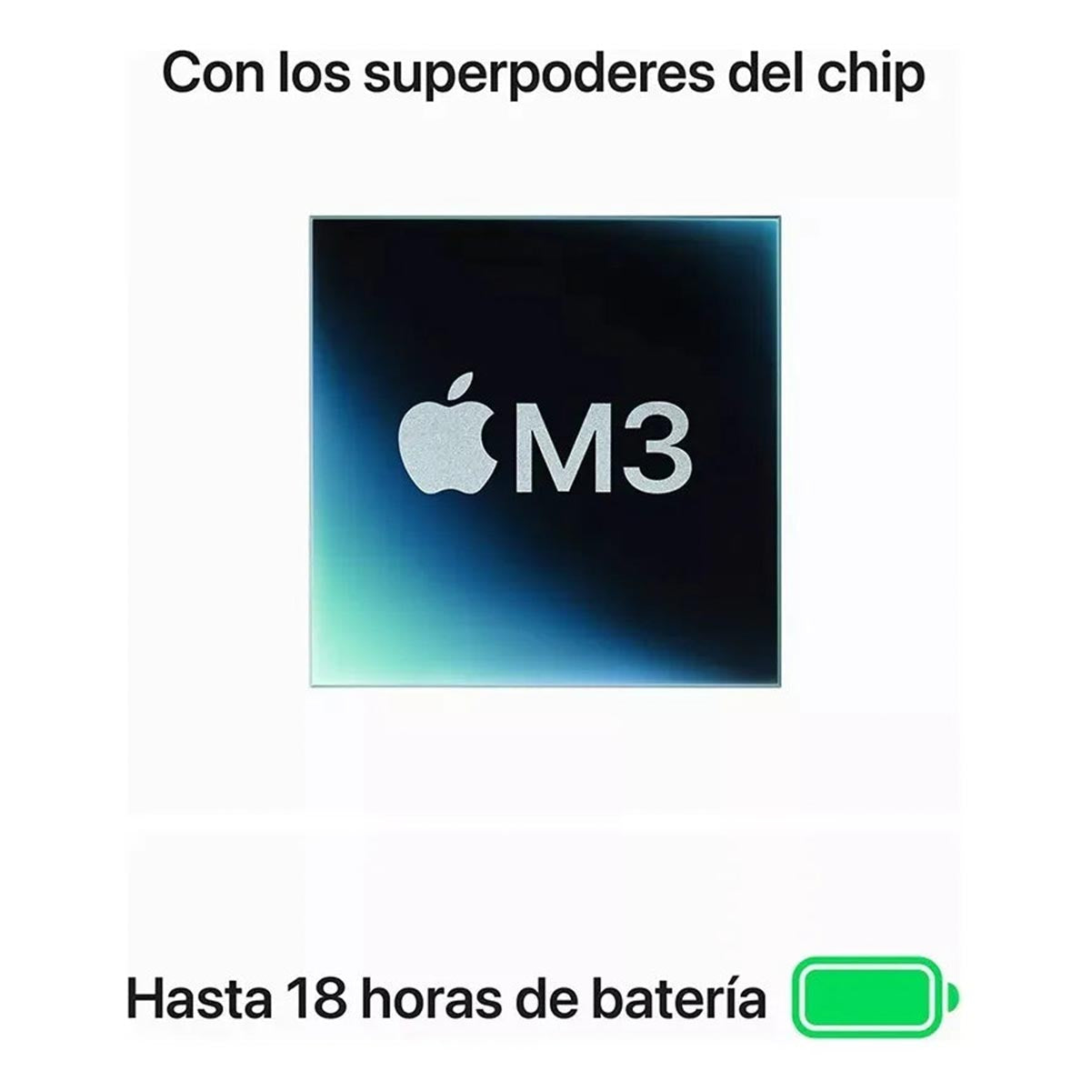 MacBook Air M3 13 Pulgadas 256gb