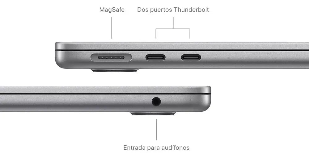 MacBook Air M3 13 Pulgadas 256gb