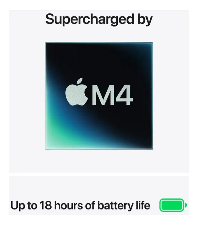 MacBook Air M4 13 Pulgadas 256gb