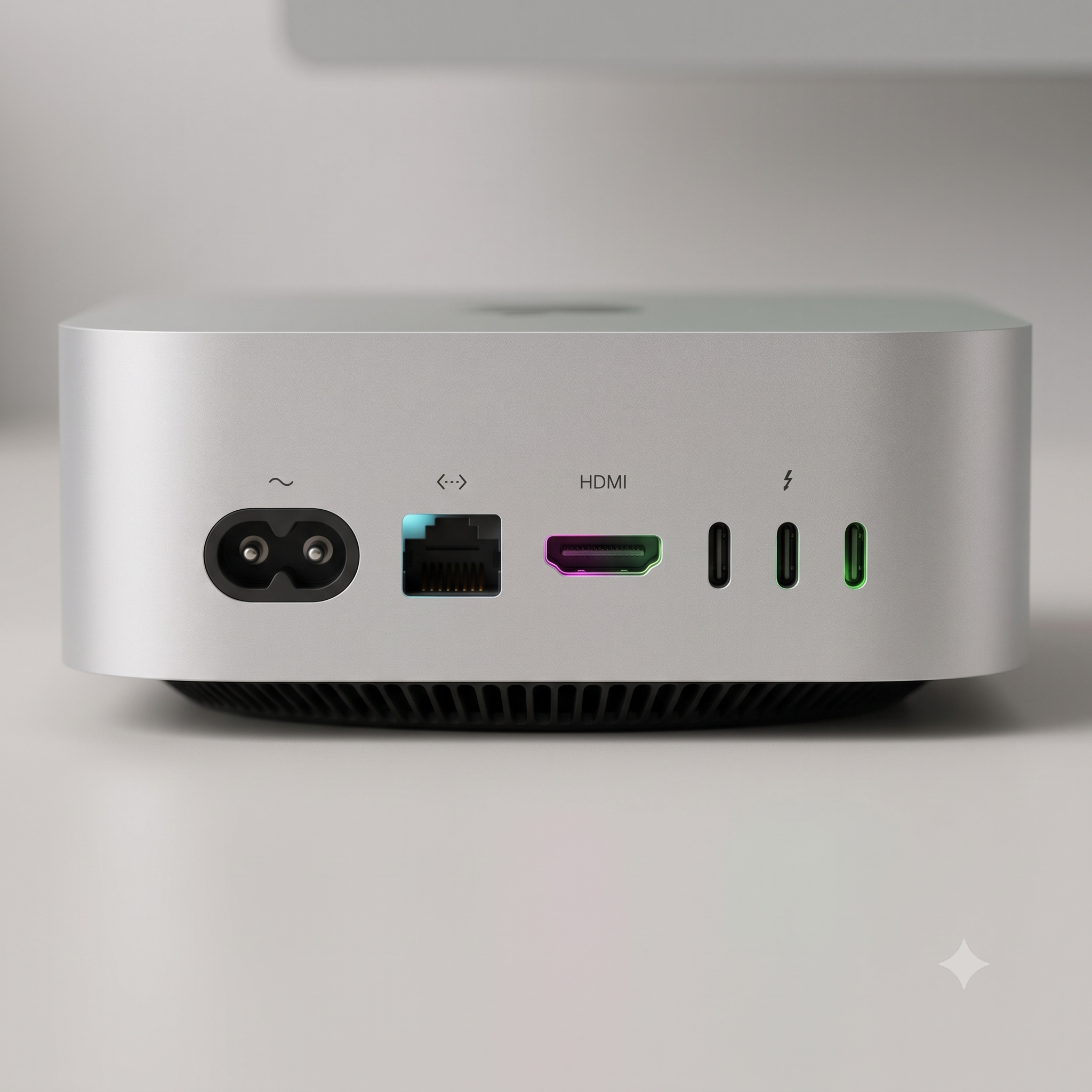 Mac Mini M4 (2024) – 16GB RAM, 512GB SSD | Apple