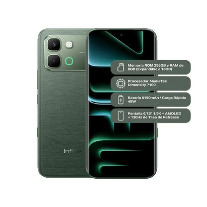 Infinix Note Edge 5G
