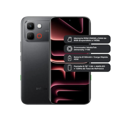 Infinix Note Edge 5G