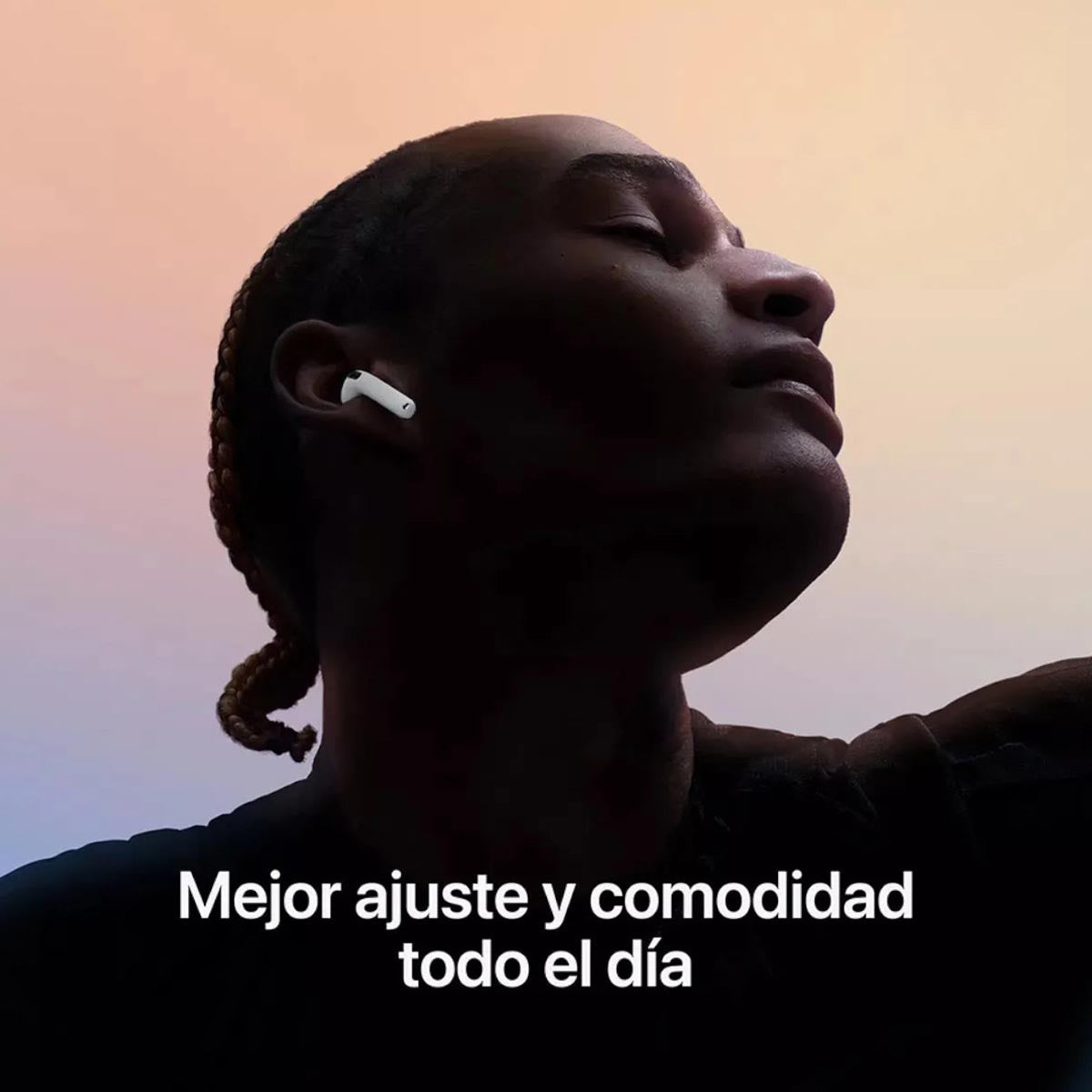 AirPods 4 Con Cancelacion de Ruido