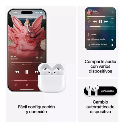 AirPods 4 Con Cancelacion de Ruido
