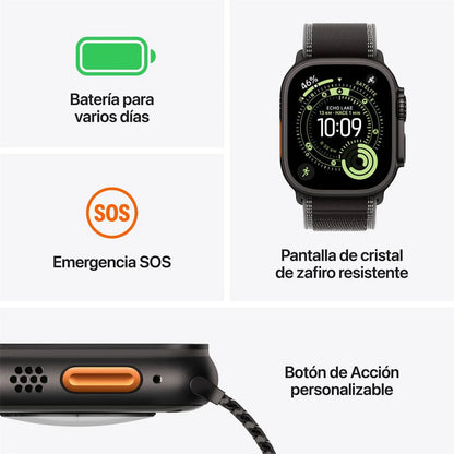 Apple Watch Ultra 3 49mm