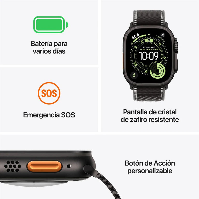Apple Watch Ultra 3 49mm