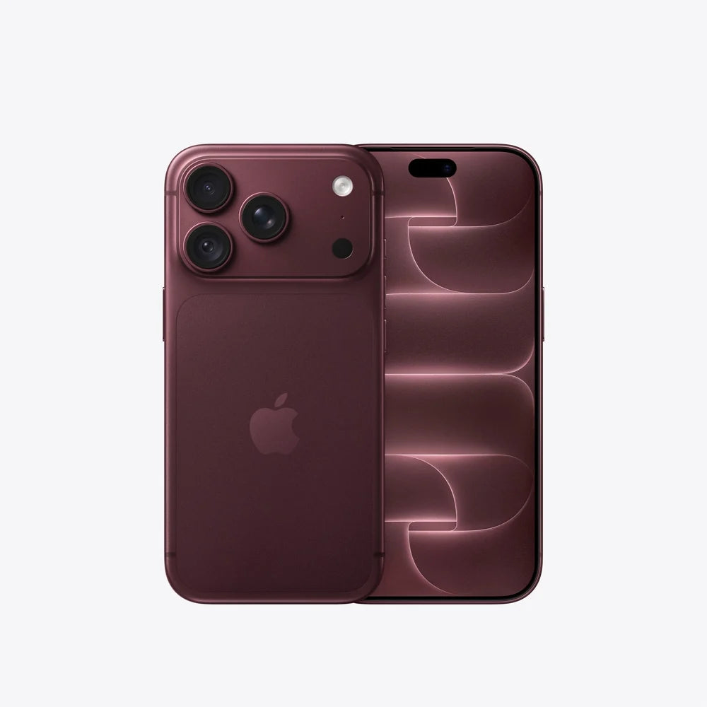 iPhone 18 Pro y Pro Max color Borgoña