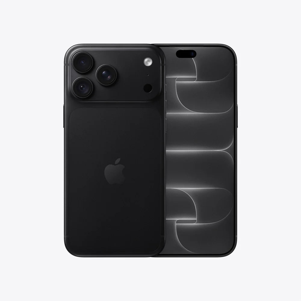 iPhone 18 Pro y Pro Max color Negro