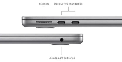 MacBook Air M3 13 Pulgadas 256gb