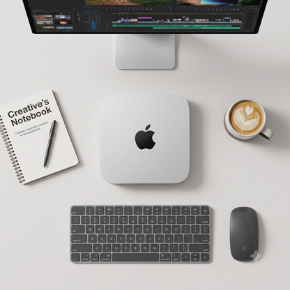 Mac Mini M4 (2024) – 16GB RAM, 512GB SSD | Apple